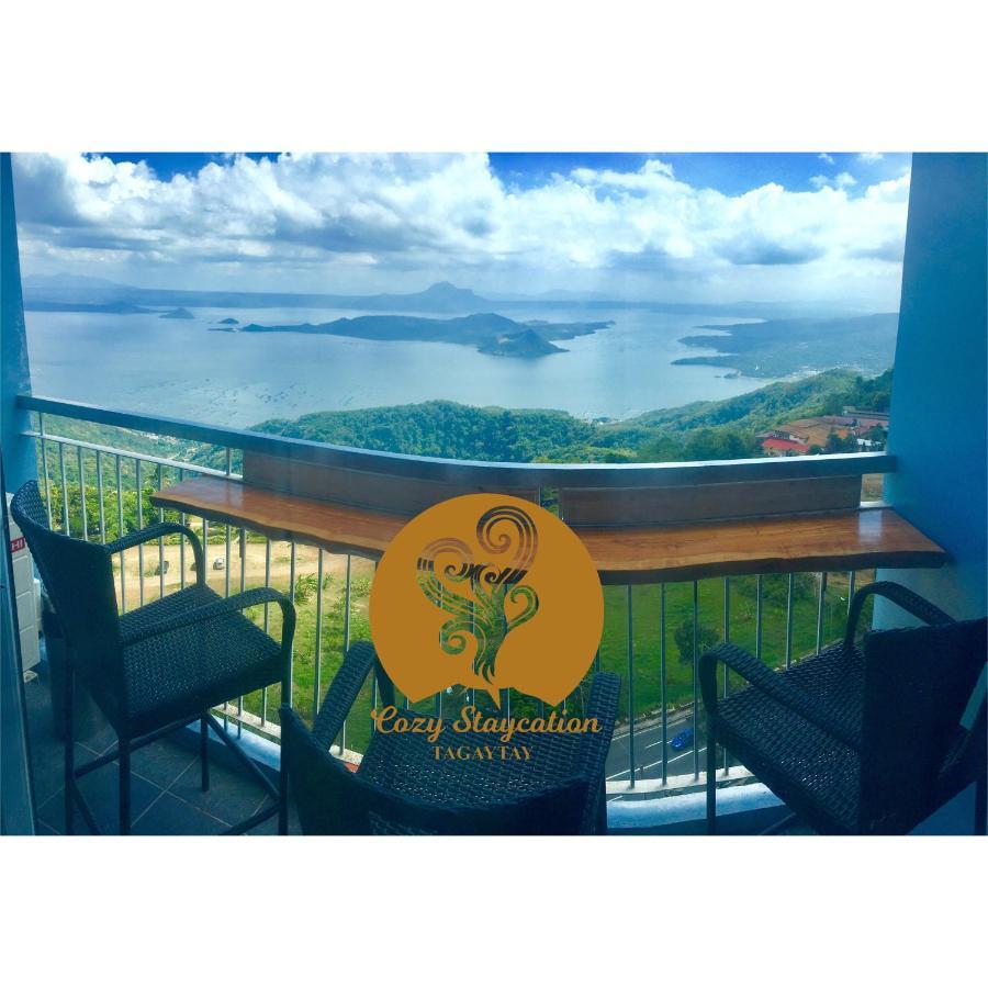 Cozy Staycation Tagaytay At Wind Residences Tagaytay City Bagian luar foto